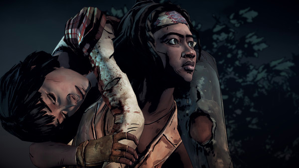 Игра The Walking Dead: The Telltale Definitive Series, скриншот