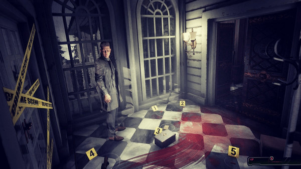 Игра The Walking Evil, скриншот