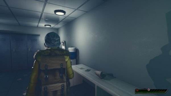 Игра The Walking Evil, скриншот