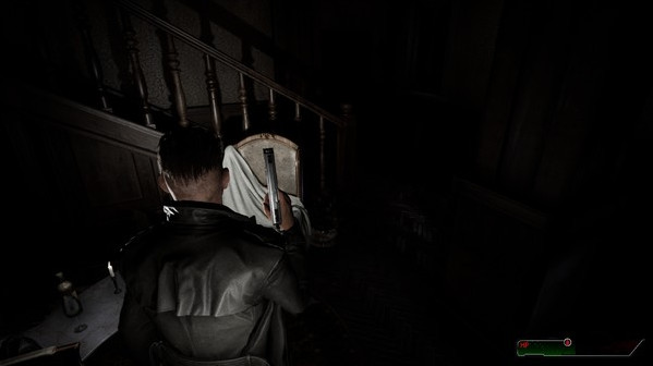 Игра The Walking Evil, скриншот