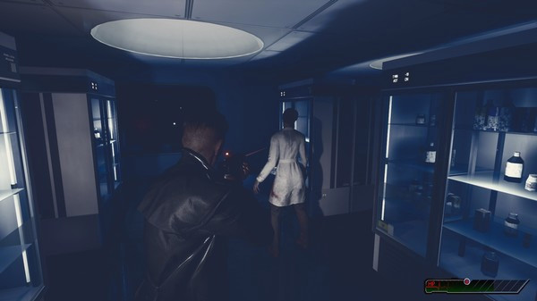 Игра The Walking Evil, скриншот
