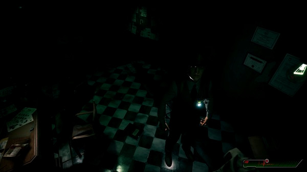 Игра The Walking Evil, скриншот