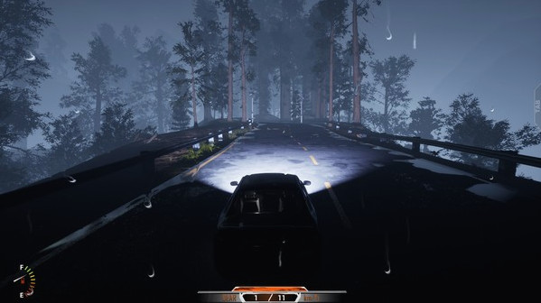 Игра The Walking Evil, скриншот
