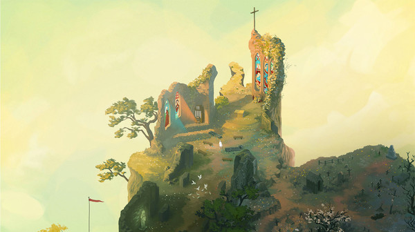 Игра The Wanderer: Frankenstein’s Creature, скриншот
