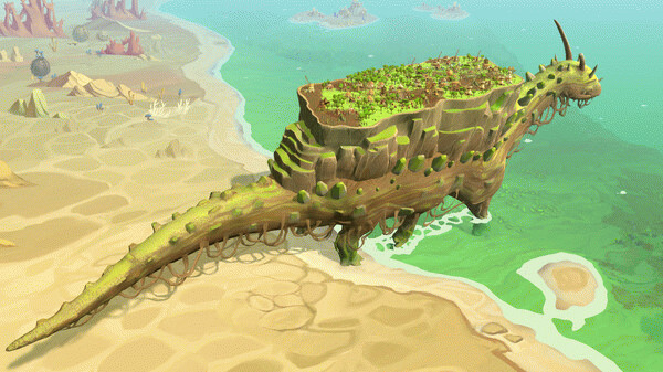Игра The Wandering Village, скриншот
