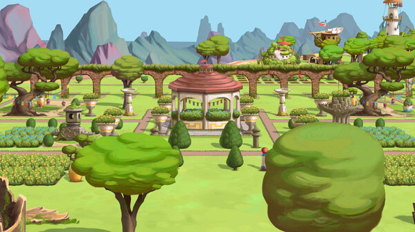 Игра The Wandering Village, скриншот