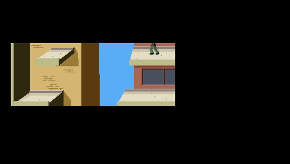 Игра The Way of the Pixelated Fist, скриншот