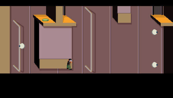 Игра The Way of the Pixelated Fist, скриншот