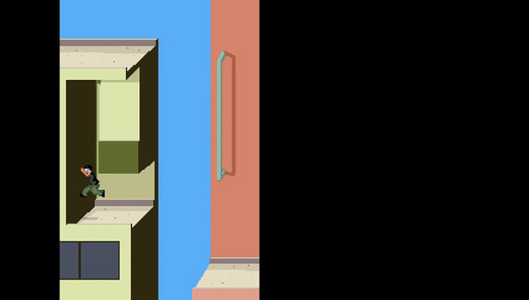 Игра The Way of the Pixelated Fist, скриншот