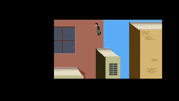Игра The Way of the Pixelated Fist, скриншот