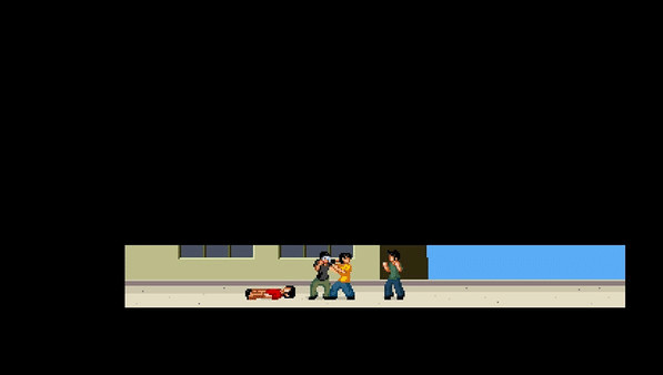 Игра The Way of the Pixelated Fist, скриншот
