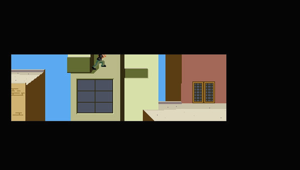 Игра The Way of the Pixelated Fist, скриншот
