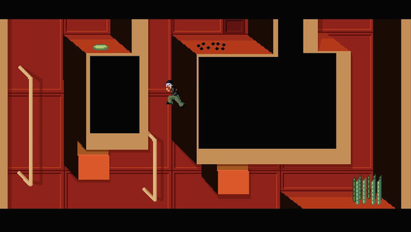 Игра The Way of the Pixelated Fist, скриншот