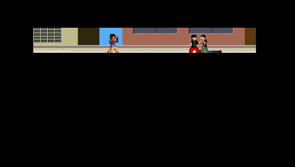 Игра The Way of the Pixelated Fist, скриншот