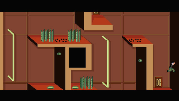 Игра The Way of the Pixelated Fist, скриншот