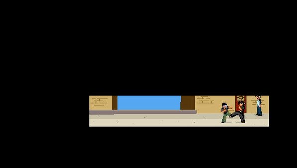 Игра The Way of the Pixelated Fist, скриншот