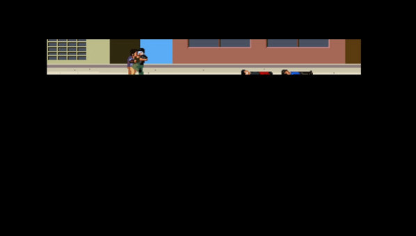 Игра The Way of the Pixelated Fist, скриншот