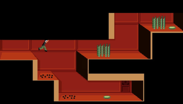 Игра The Way of the Pixelated Fist, скриншот