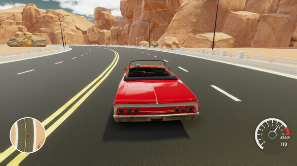 Игра The Westcoast Drive : Lowrider Simulator, скриншот