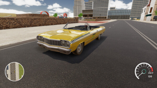 Игра The Westcoast Drive : Lowrider Simulator, скриншот