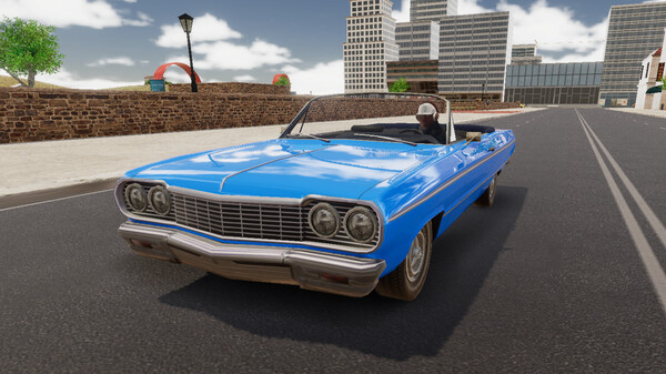 Игра The Westcoast Drive : Lowrider Simulator, скриншот