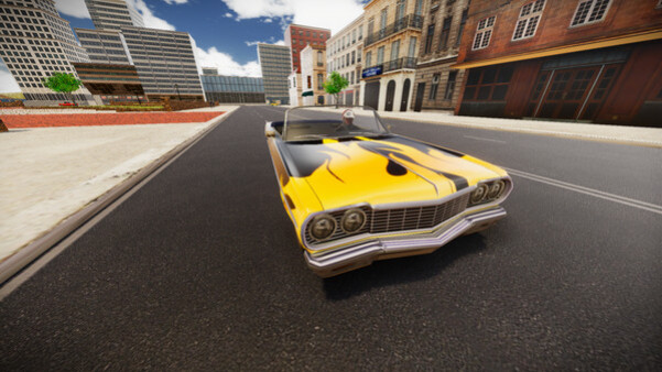 Игра The Westcoast Drive : Lowrider Simulator, скриншот