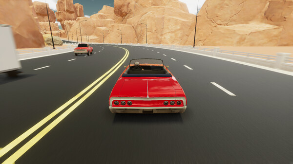 Игра The Westcoast Drive : Lowrider Simulator, скриншот