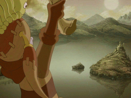 Игра The Whispered World Special Edition, скриншот