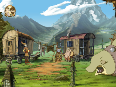 Игра The Whispered World Special Edition, скриншот