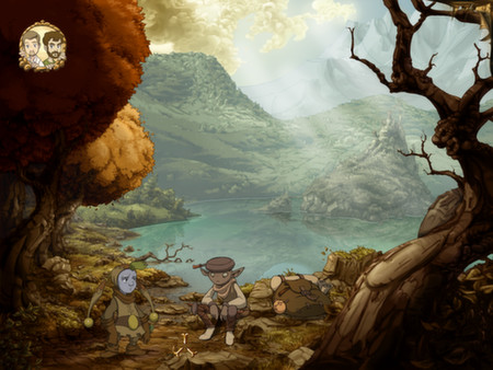 Игра The Whispered World Special Edition, скриншот