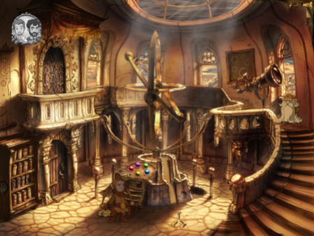 Игра The Whispered World Special Edition, скриншот