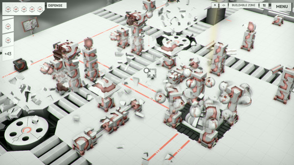 Игра The White Laboratory, скриншот