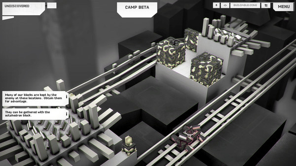 Игра The White Laboratory, скриншот