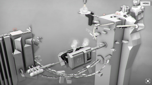 Игра The White Laboratory, скриншот
