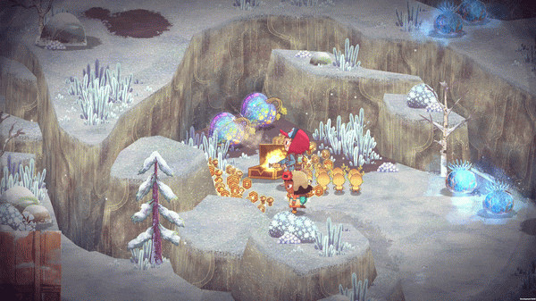 Игра The Wild at Heart, скриншот