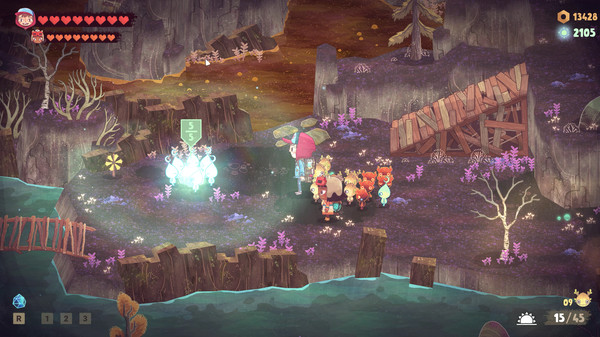 Игра The Wild at Heart, скриншот