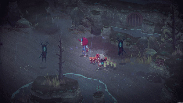 Игра The Wild at Heart, скриншот