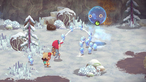 Игра The Wild at Heart, скриншот