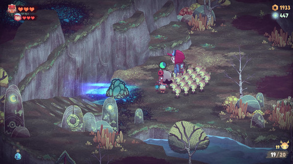 Игра The Wild at Heart, скриншот