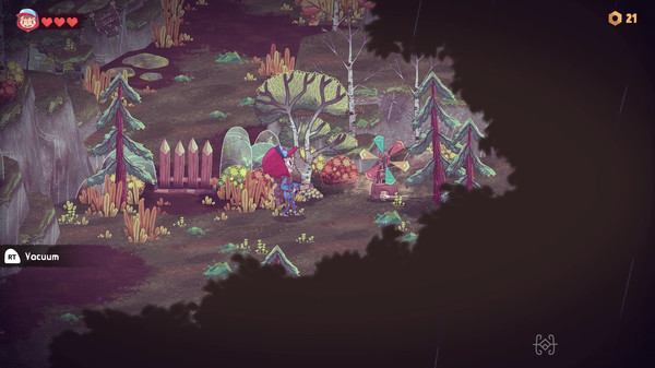 Игра The Wild at Heart, скриншот