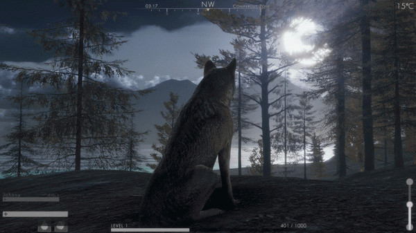 Игра The WILDS, скриншот