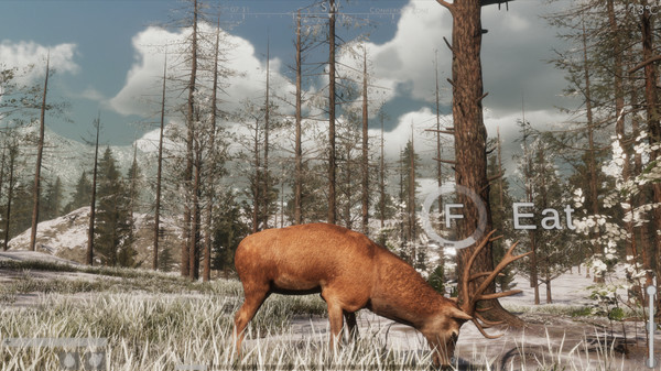 Игра The WILDS, скриншот