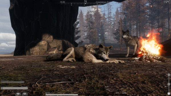 Игра The WILDS, скриншот
