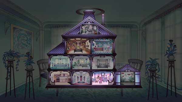 Игра The Window Box, скриншот