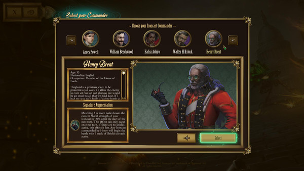 Игра The Windsor Pack, скриншот