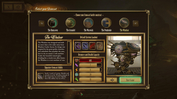 Игра The Windsor Pack, скриншот