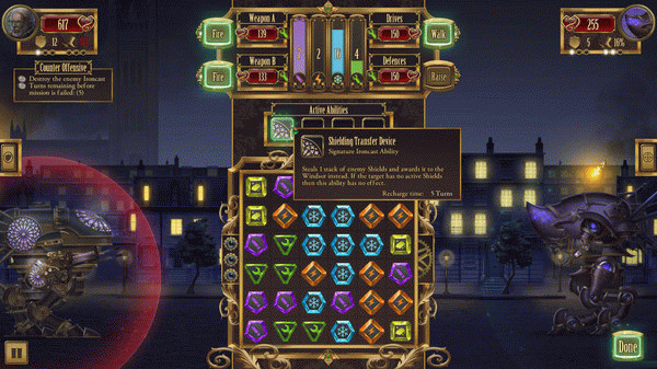 Игра The Windsor Pack, скриншот
