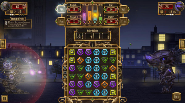 Игра The Windsor Pack, скриншот