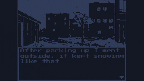 Игра The Winter Mind, скриншот