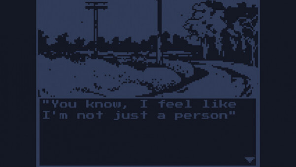 Игра The Winter Mind, скриншот